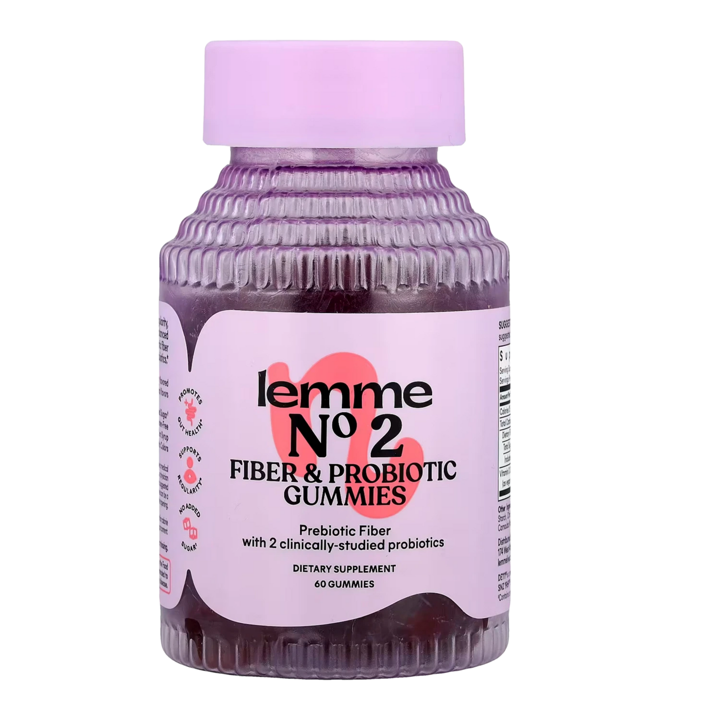 No. 2 Fiber & Probiotic GUMMIES