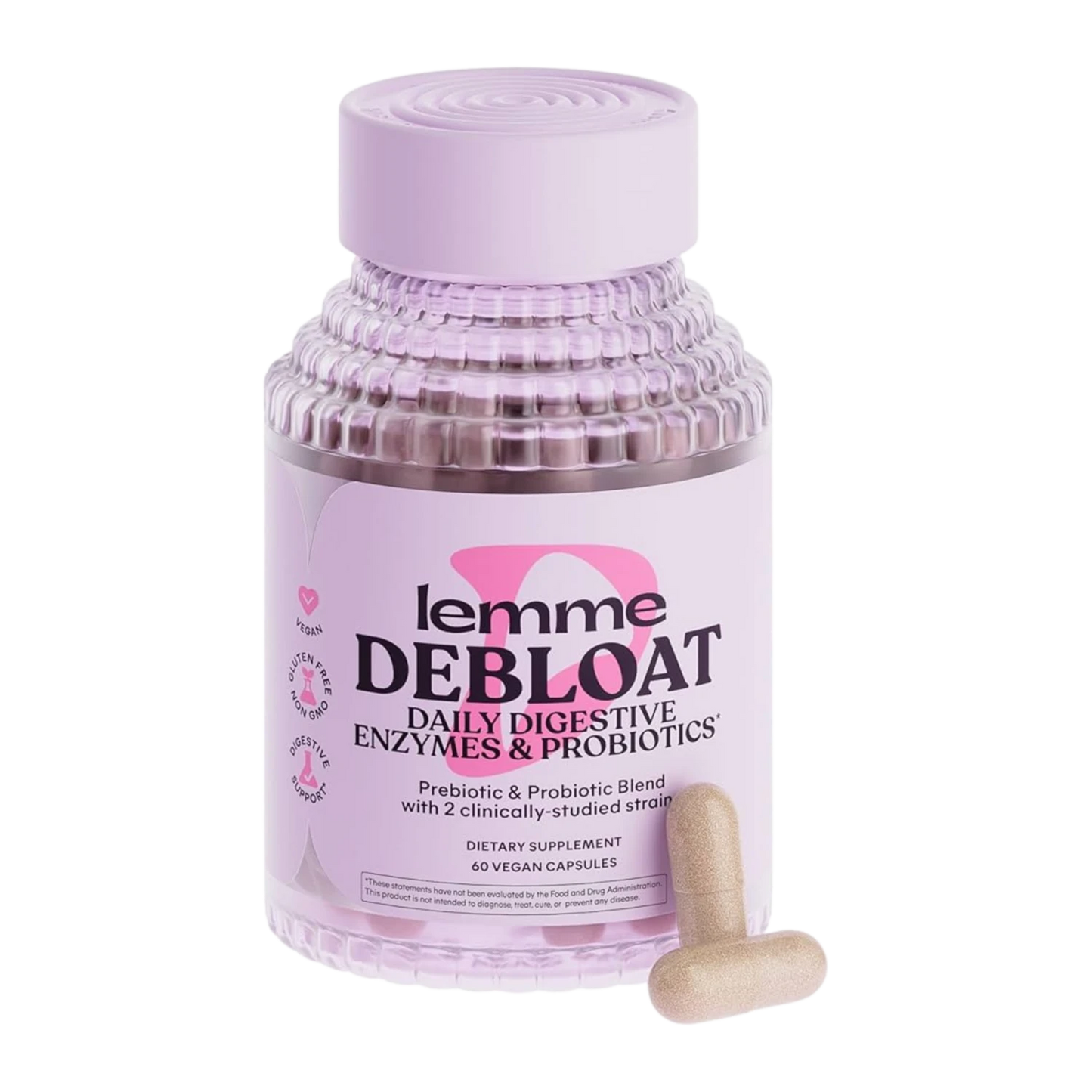LEMME DEBLOAT CAPSULES