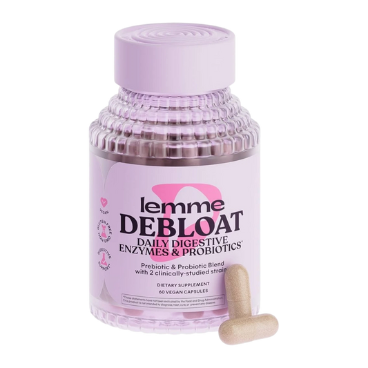 LEMME DEBLOAT CAPSULES