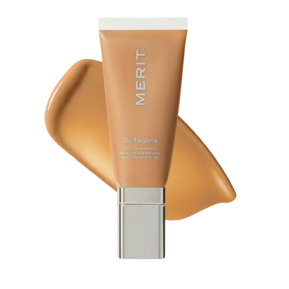 The Uniform™ Tinted Mineral Sunscreen Broad Spectrum SPF 45