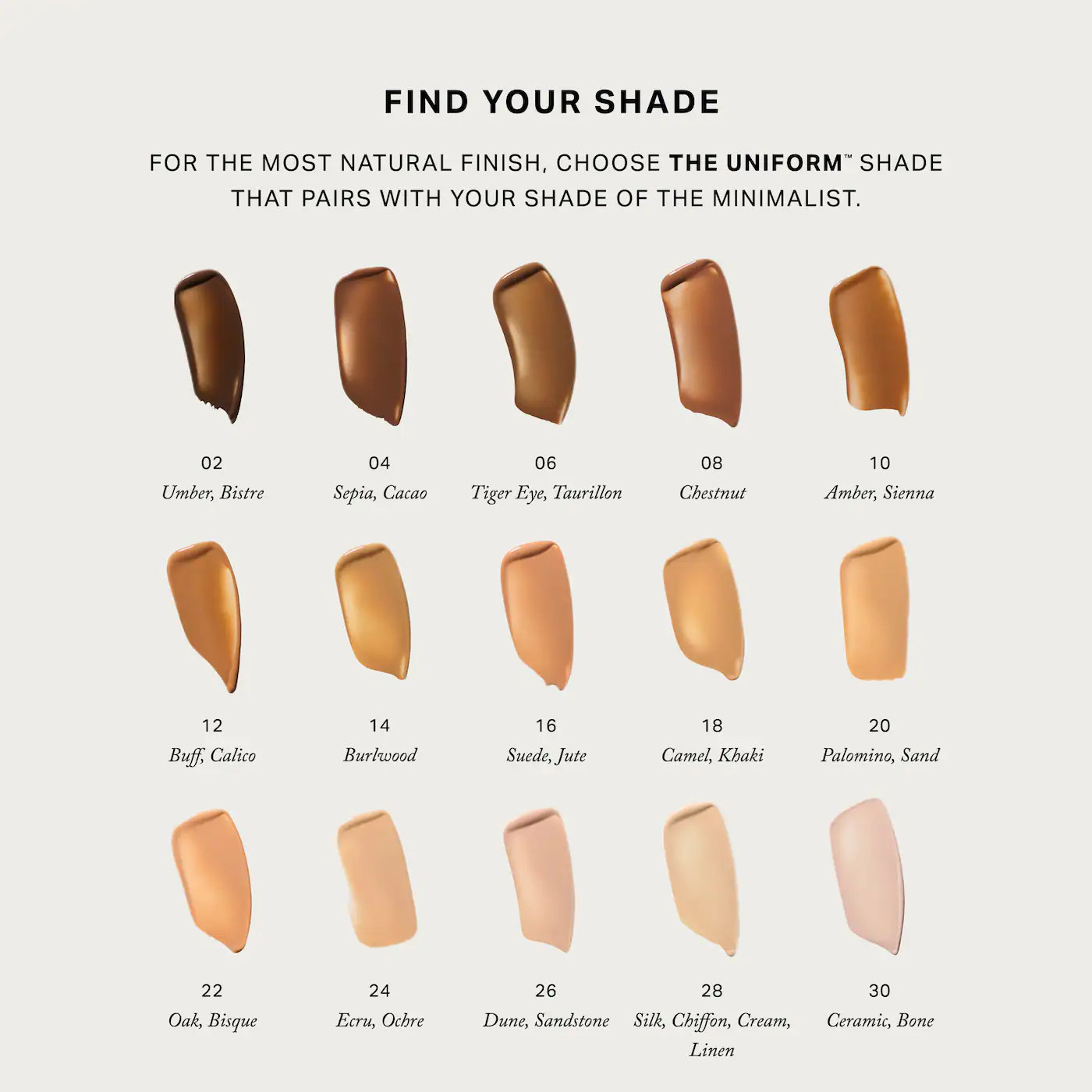 The Uniform™ Tinted Mineral Sunscreen Broad Spectrum SPF 45