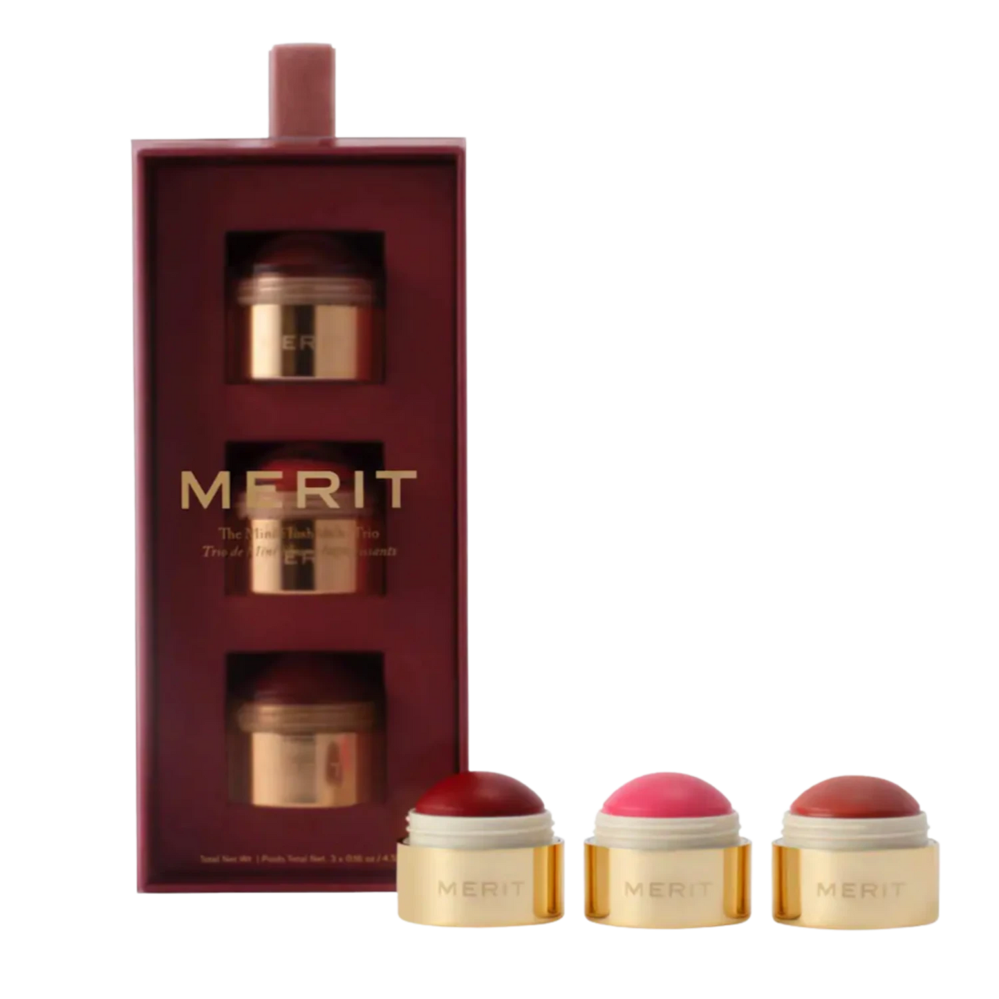 The Mini Flush Blush Balm Trio