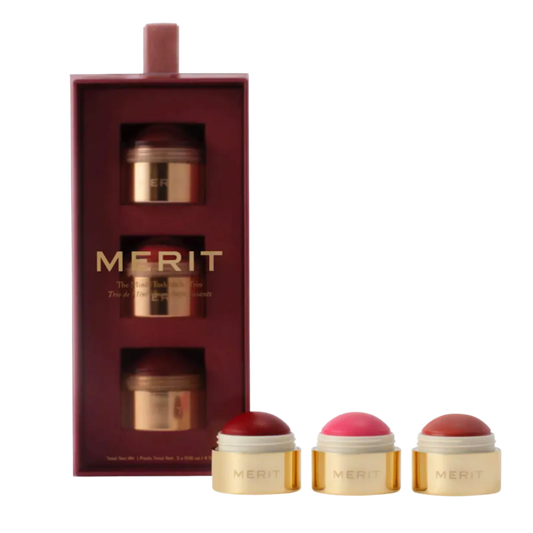 The Mini Flush Blush Balm Trio