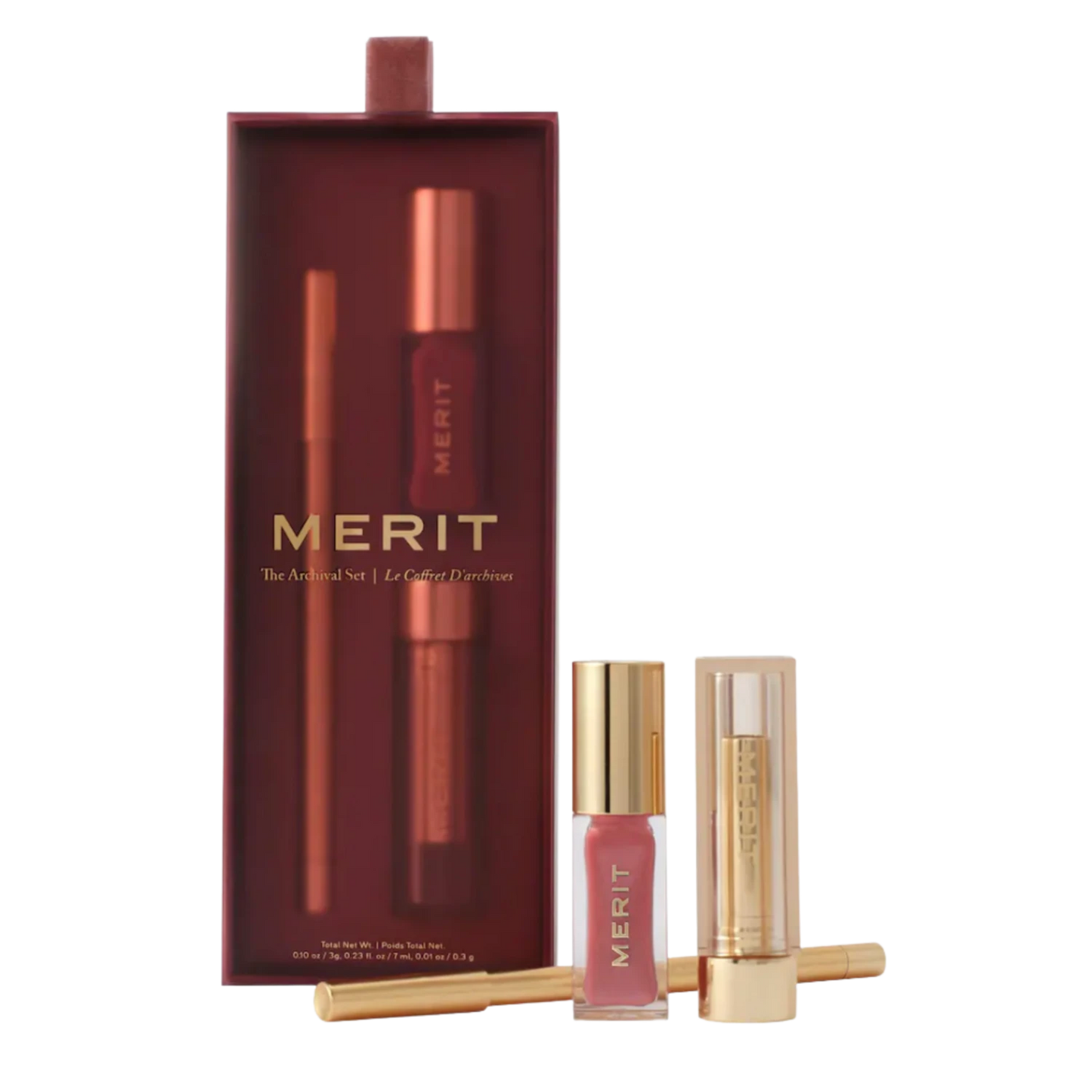 The Archival Lip Essentials Gift Set