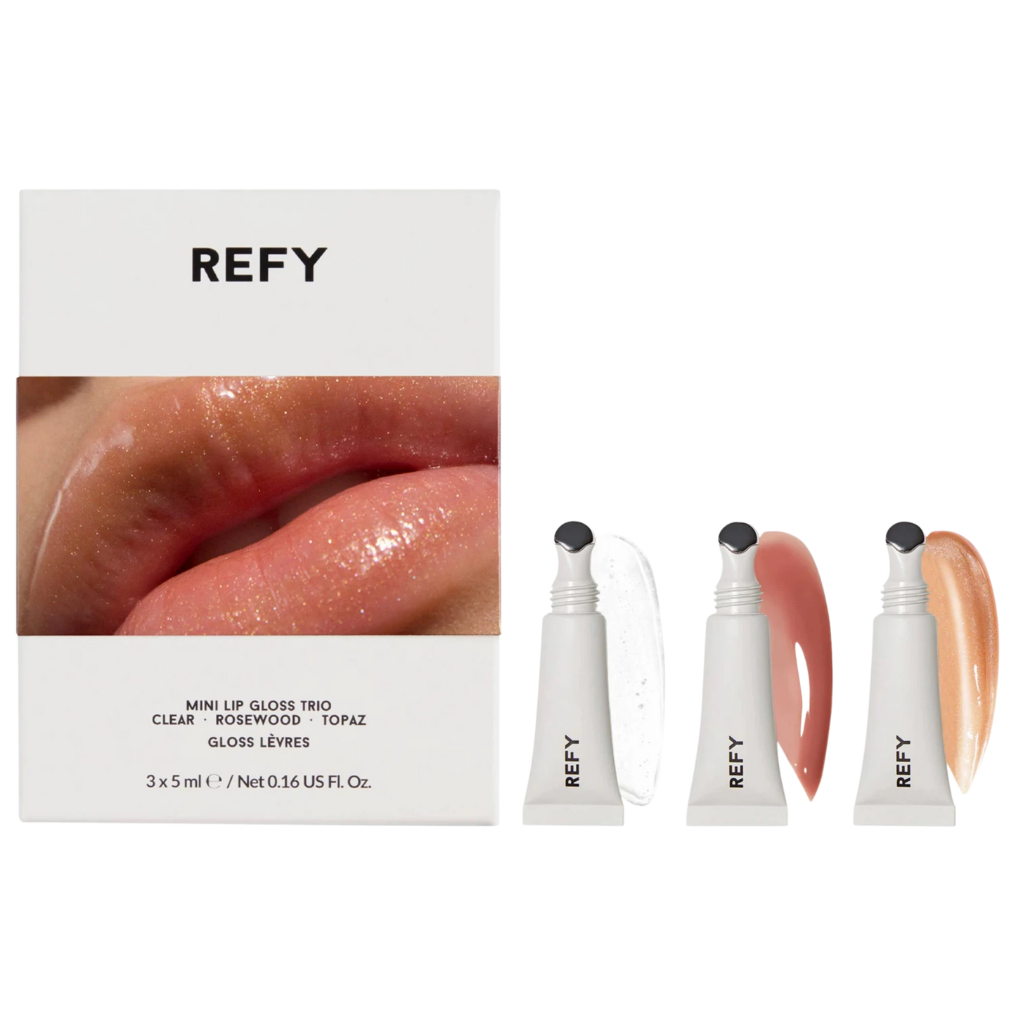 Mini Lip Gloss Trio Gift Set