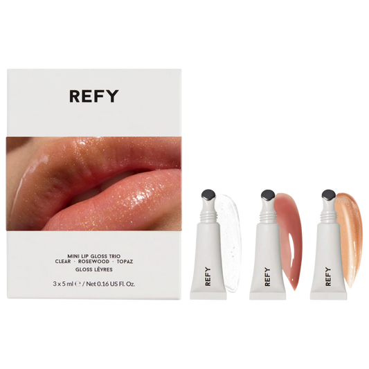 Mini Lip Gloss Trio Gift Set