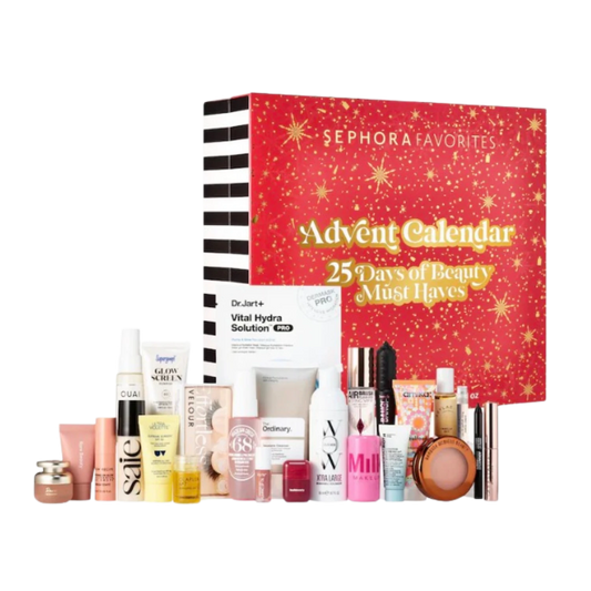 Sephora Favorites 25 Days of Beauty Must Haves Advent Calendar