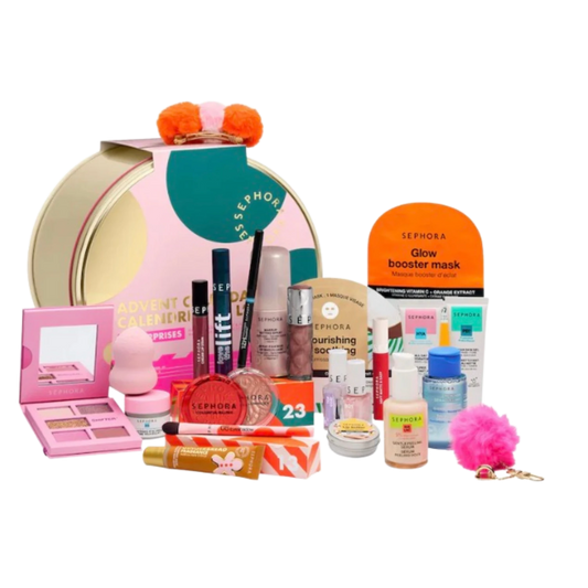 SEPHORA COLLECTION Premium Makeup & Skincare Advent Calendar Gift Set