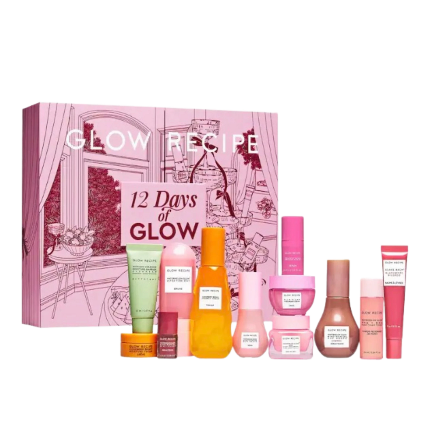 Glow Recipe 12 Days of Glow Advent Calendar