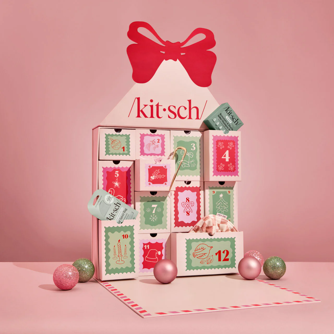 Kitsch North Pole Post 12-Day Advent Calendar