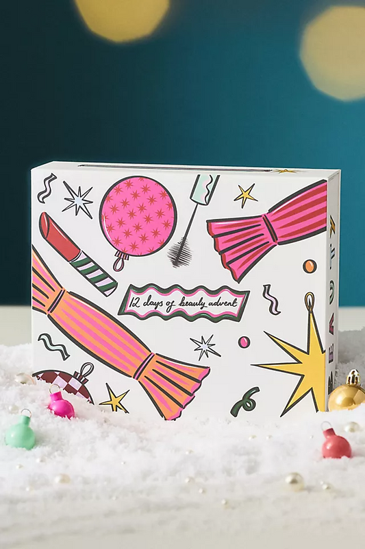Anthropologie 12 Days of Beauty Advent Calendar