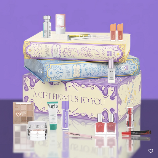 YesStyle Advent Calendar 2025, 25 Full-size K-beauty Icons
