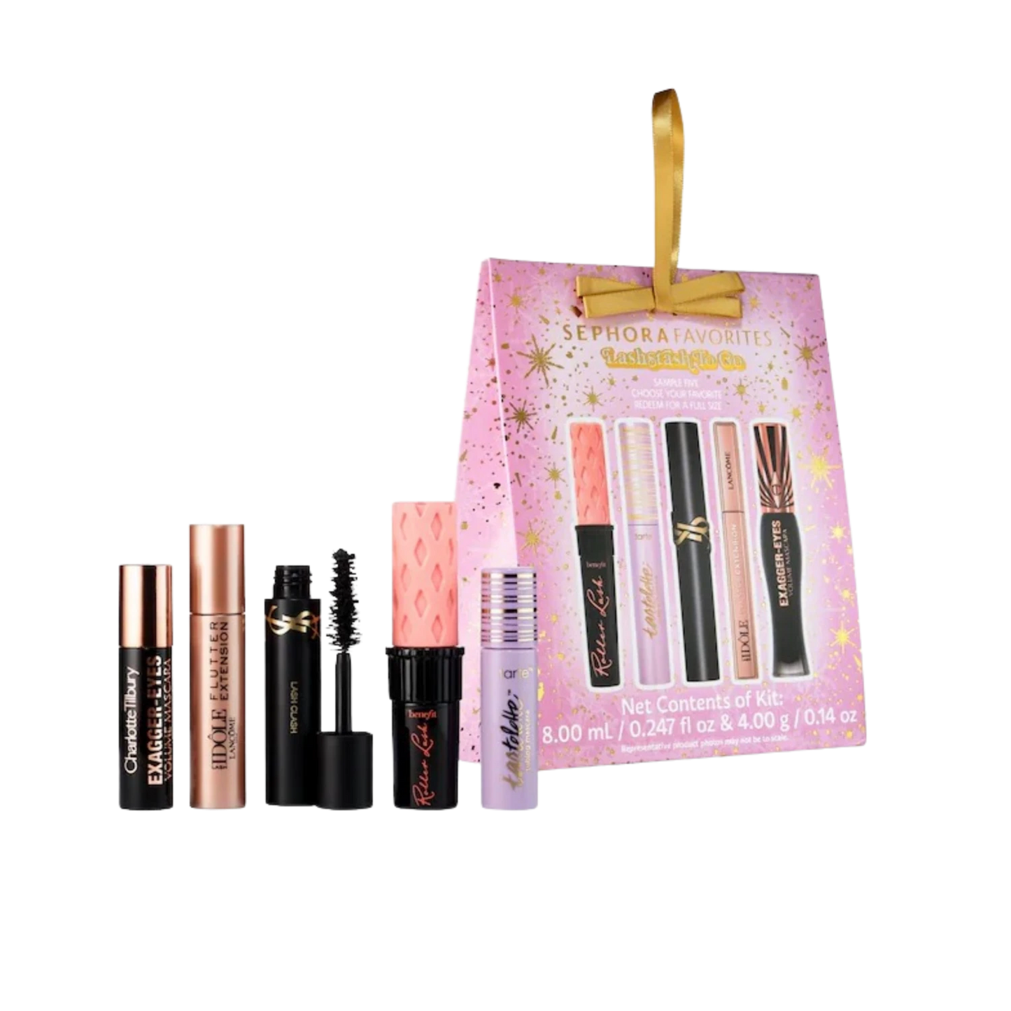 Lashstash To Go Makeup Value Set