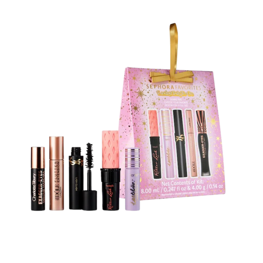Lashstash To Go Makeup Value Set