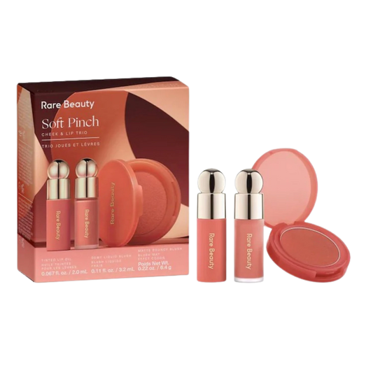 Rare Beauty - Lip and Cheek Trio Makeup Gift Set