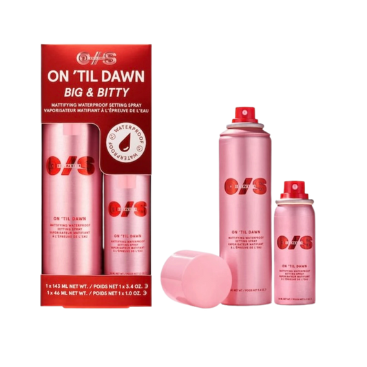 On 'Til Dawn Mattifying Waterproof Setting Spray Big & Bitty Duo