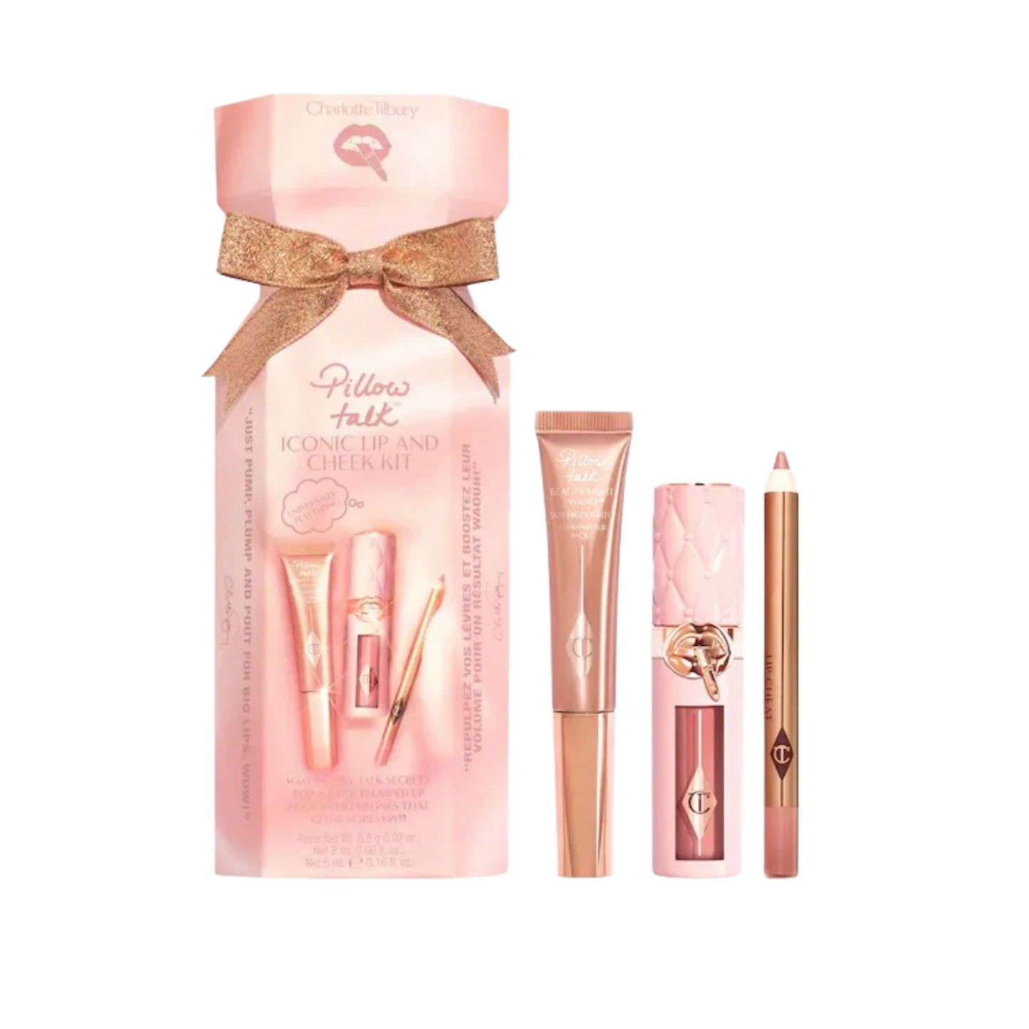 Charlotte Tilbury - Soft Pinch Cheek & Lip Trio Makeup Gift Set