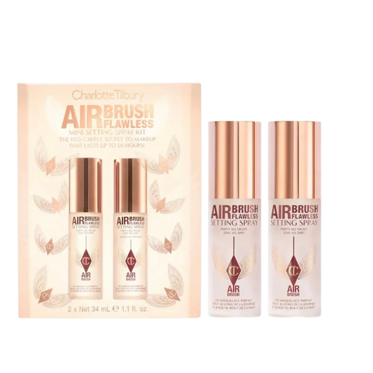 Charlotte Tilbury - Mini Airbrush Flawless Setting Spray Duo Gift Set