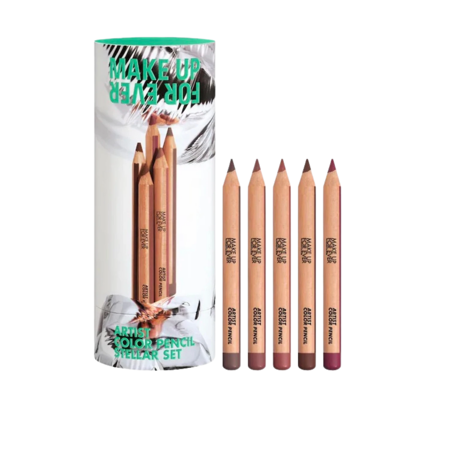 MAKE UP FOR EVER - Mini Artist Color Lip Pencils Set