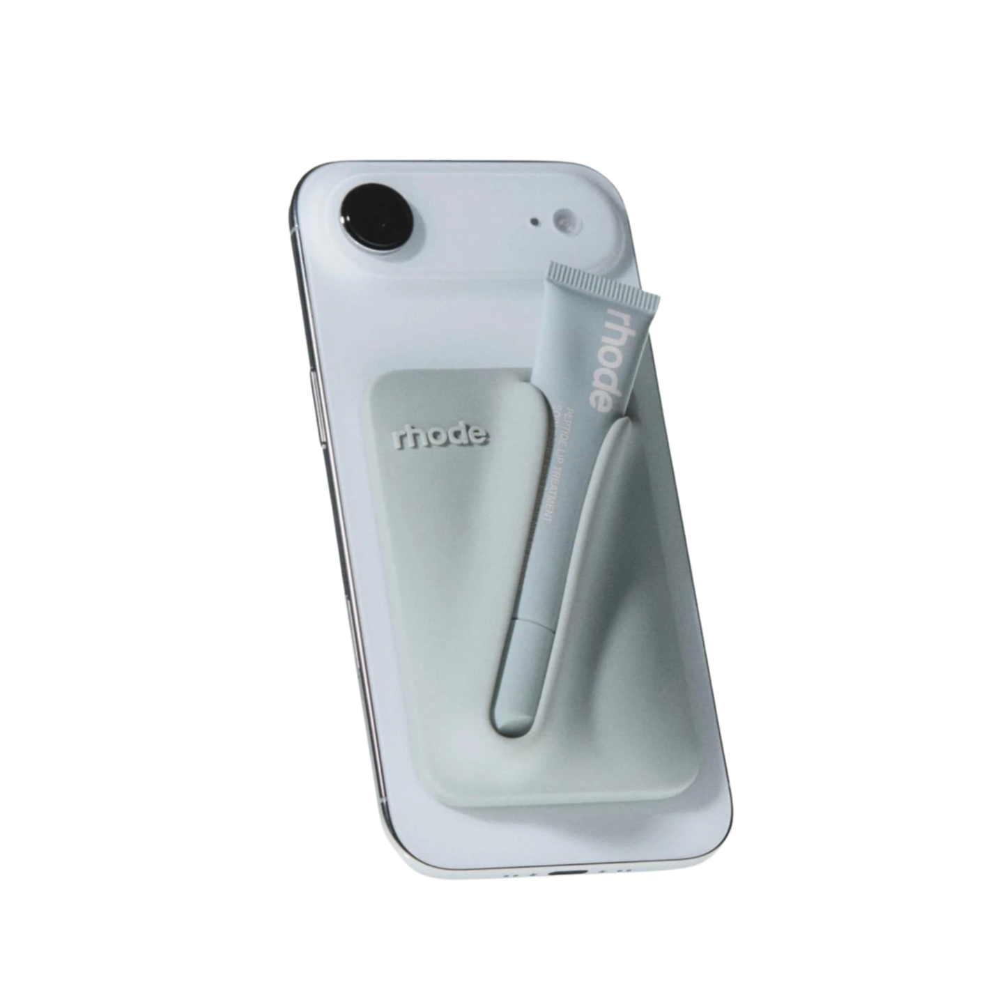 snap-on lip case (LIP HOLDER WITH MAGSAFE)- GREY