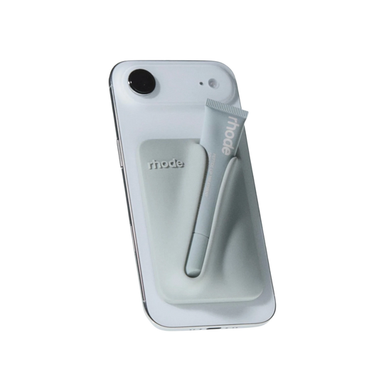 snap-on lip case (LIP HOLDER WITH MAGSAFE)- GREY
