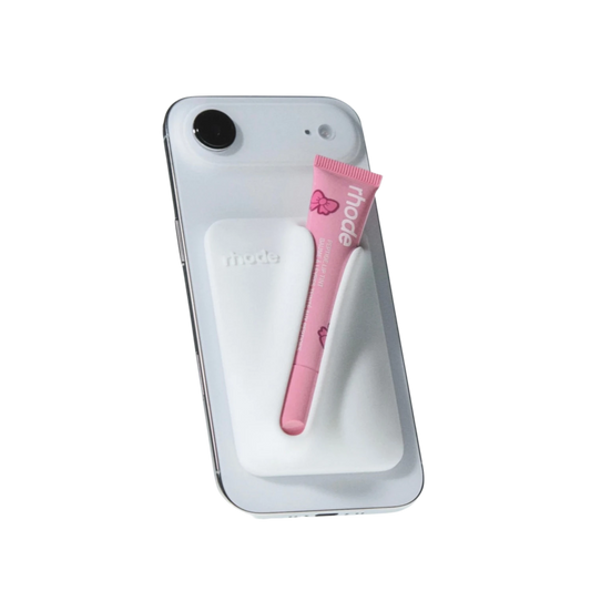 snap-on lip case (LIP HOLDER WITH MAGSAFE)- WHITE