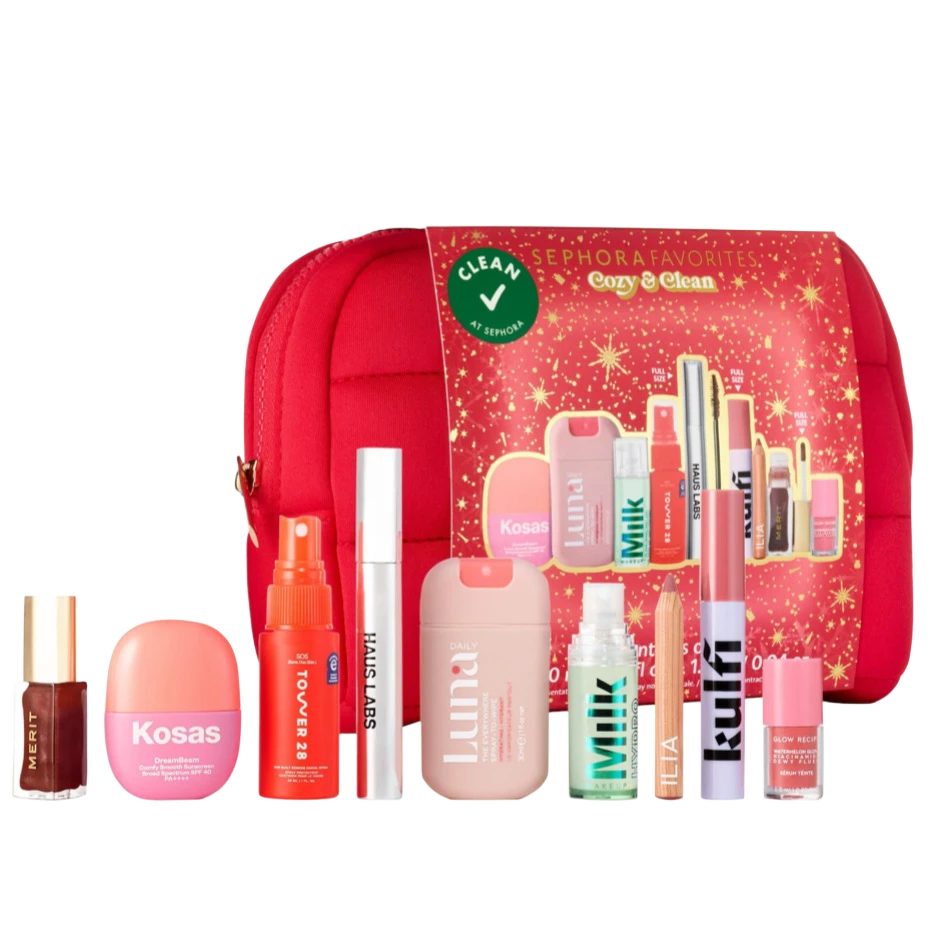Cozy & Clean Makeup Value Set (Real value: 990)