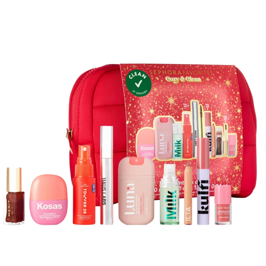 Cozy & Clean Makeup Value Set (Real value: 990)
