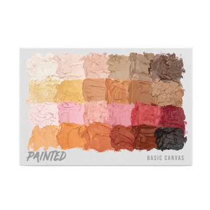 BASIC CANVAS PALETTE - face & eye palette