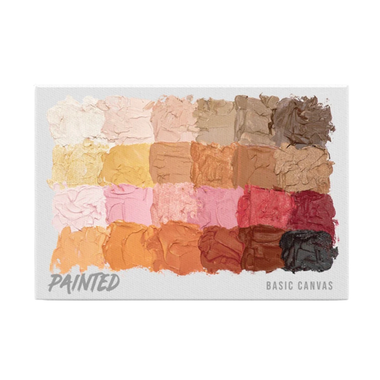 BASIC CANVAS PALETTE - face & eye palette