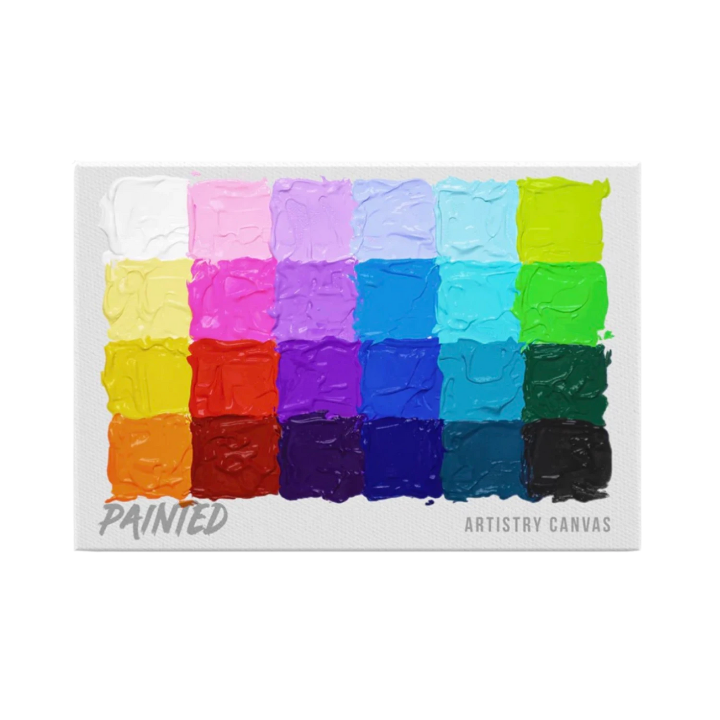 PAINTED ARTISTRY CANVAS PALETTE