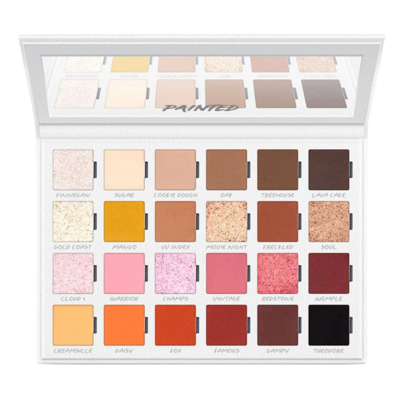 BASIC CANVAS PALETTE - face & eye palette