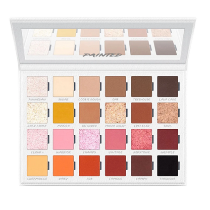 BASIC CANVAS PALETTE - face & eye palette