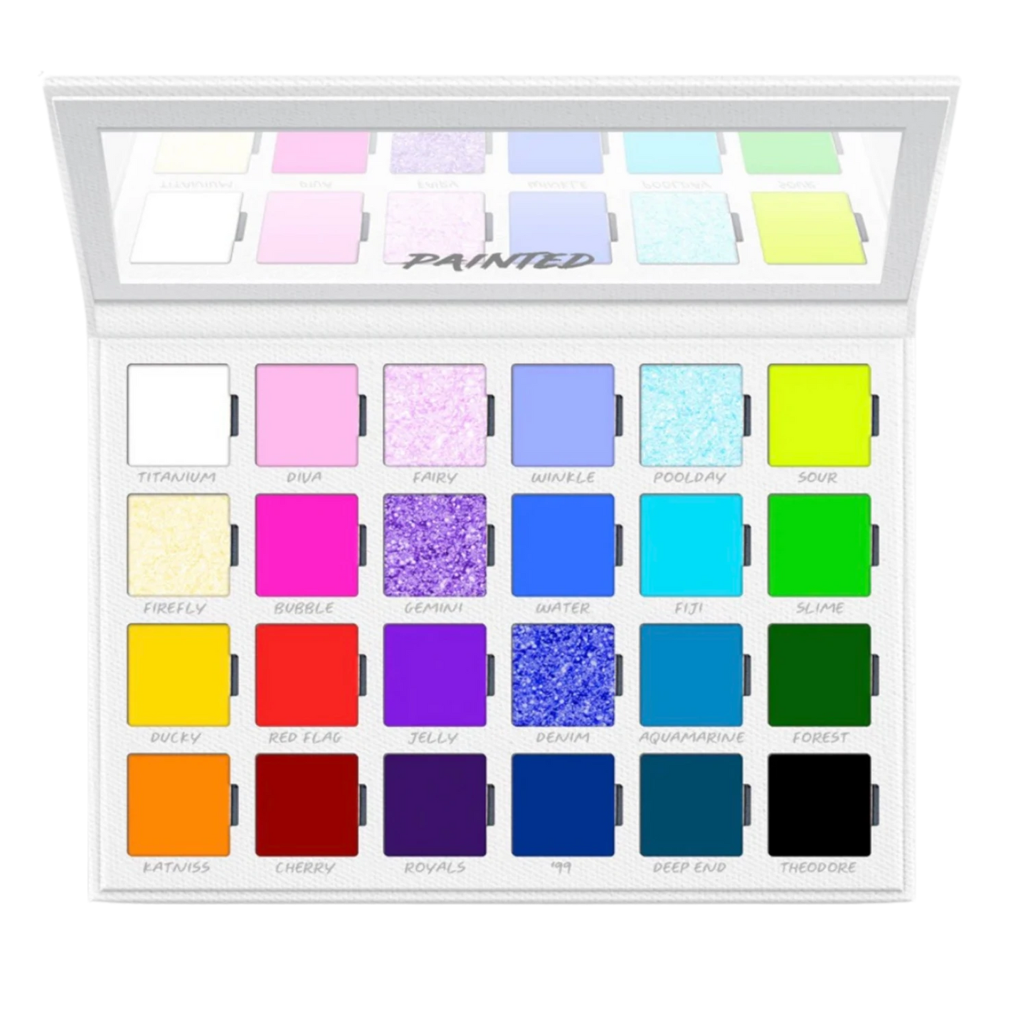 PAINTED ARTISTRY CANVAS PALETTE