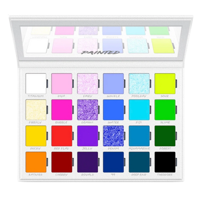 PAINTED ARTISTRY CANVAS PALETTE
