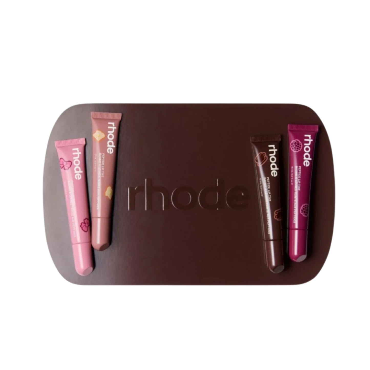 RHODE THE SCENTED PEPTIDE LIP TINT SET