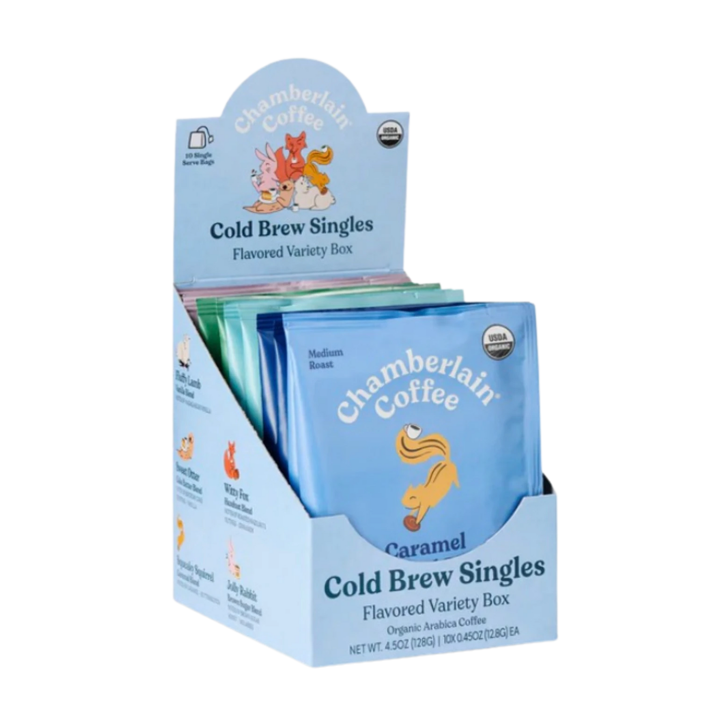 Flavored Variety Cold Brew Singles