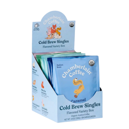 Flavored Variety Cold Brew Singles