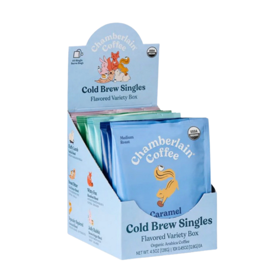 Flavored Variety Cold Brew Singles