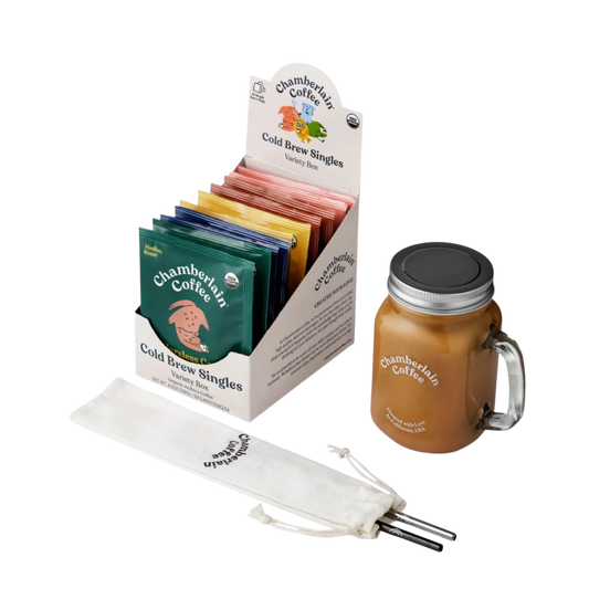 Cold Brew Coffee Starter Pack