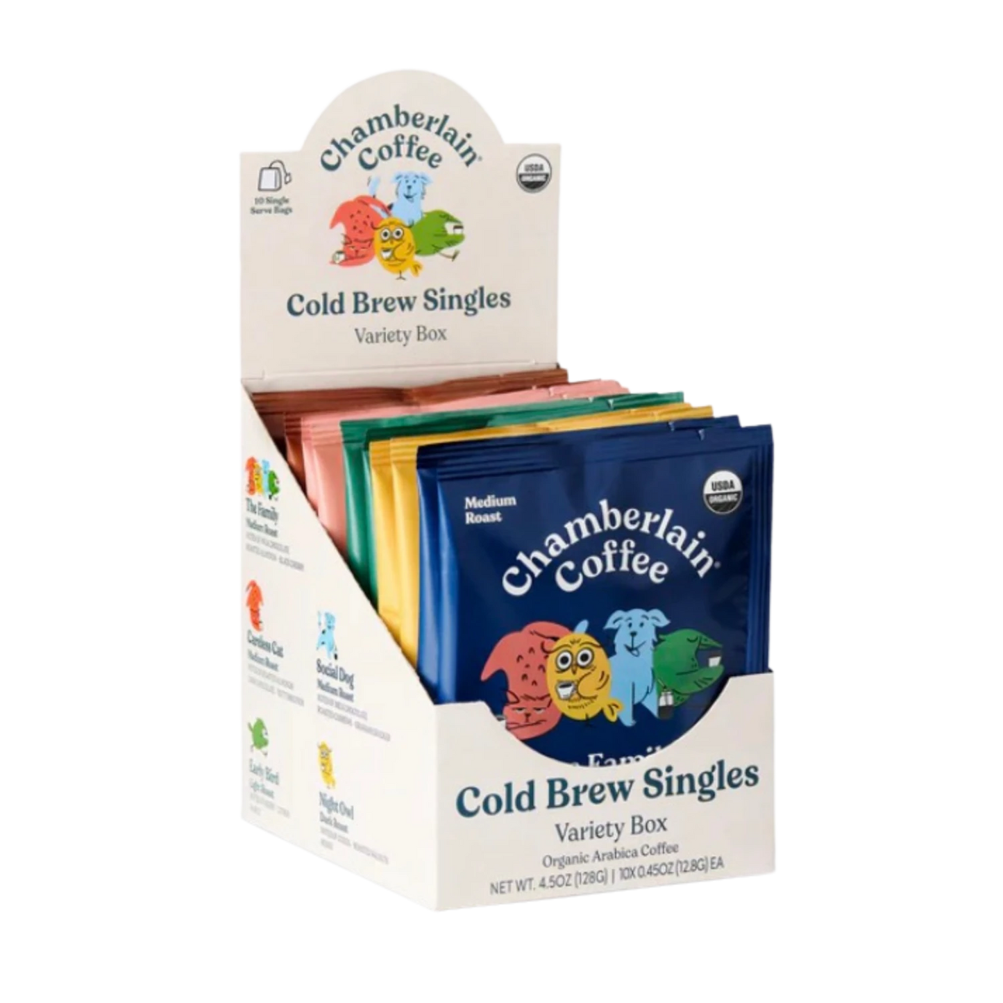 Variety Cold Brew Singles