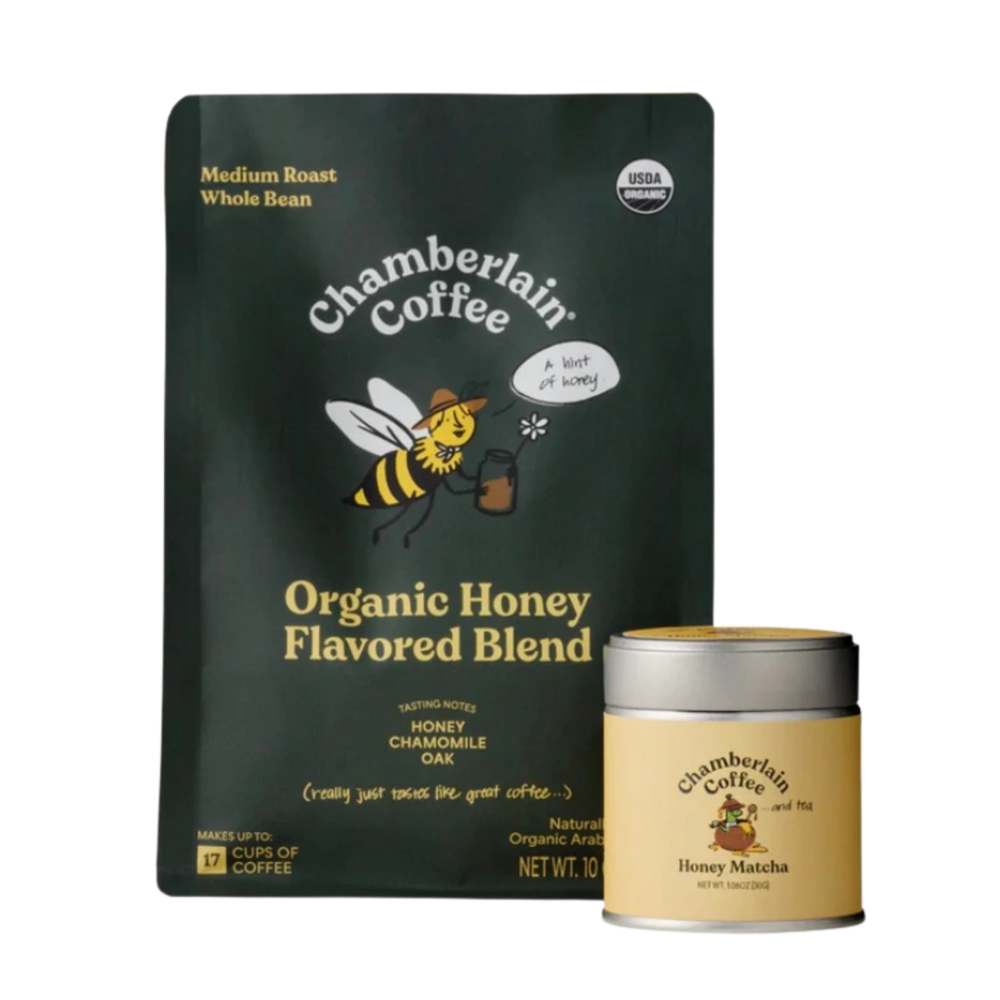 Honey Coffee & Matcha Bundle
