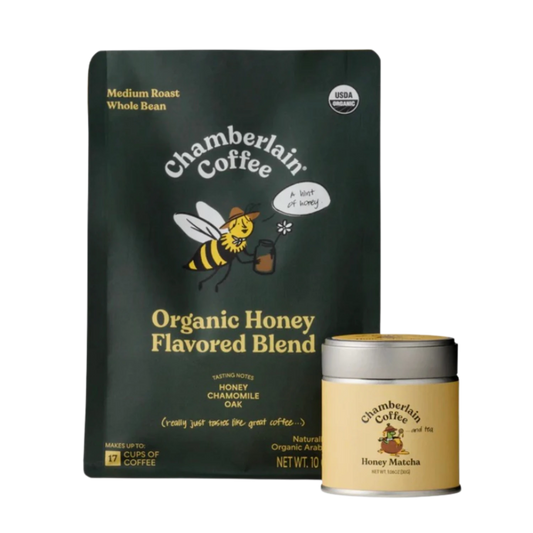 Honey Coffee & Matcha Bundle