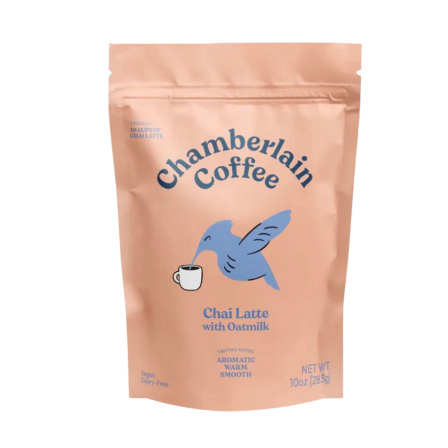 Chai Oatmilk Latte