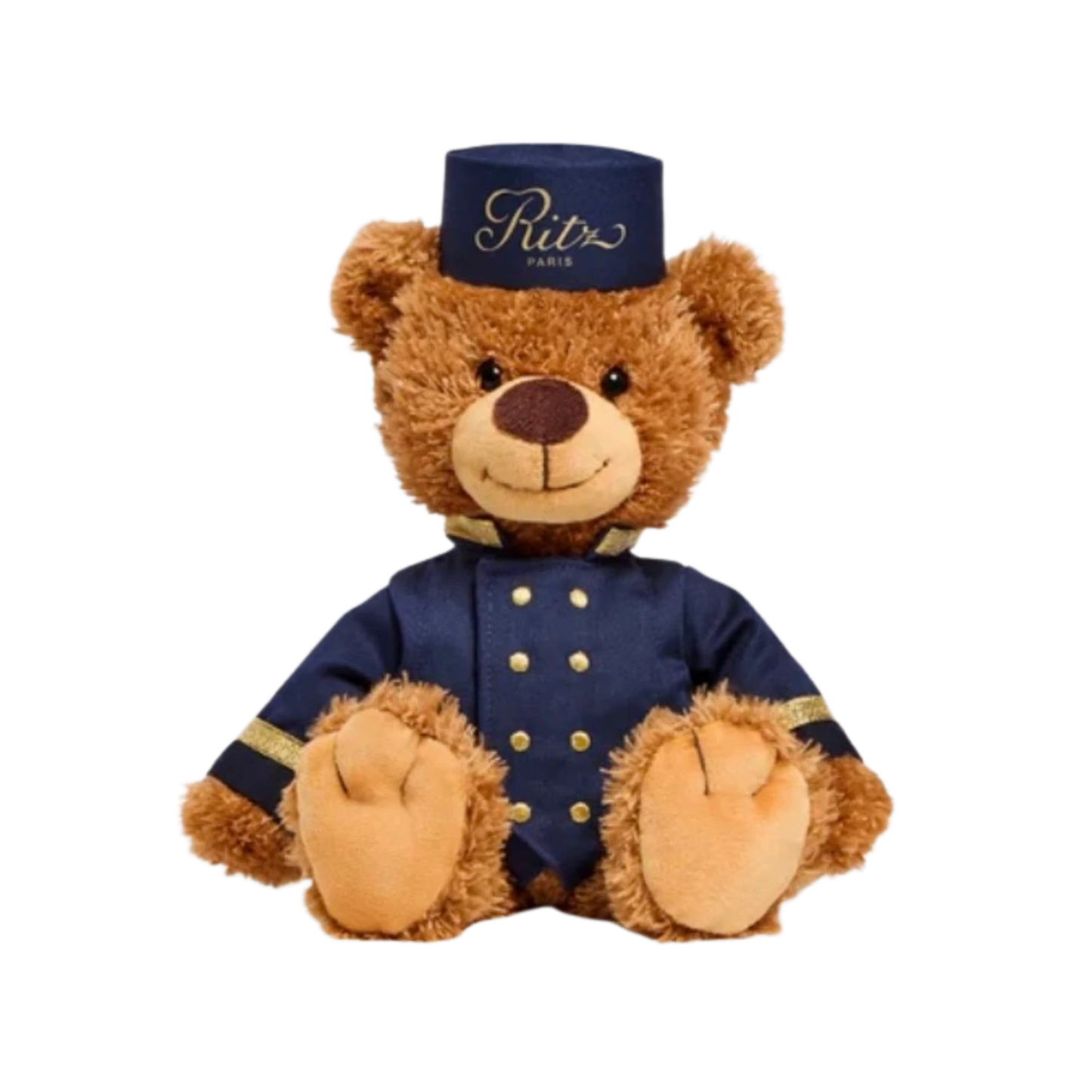 Teddy bear bellboy - medium
