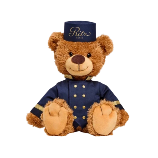 Teddy bear bellboy - medium