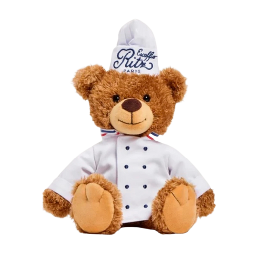 Teddy bear chef