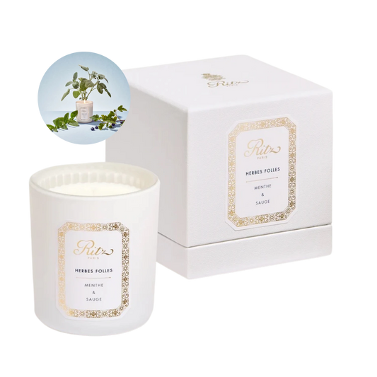 Scented candle Herbes Folles - Ritz Bar collection