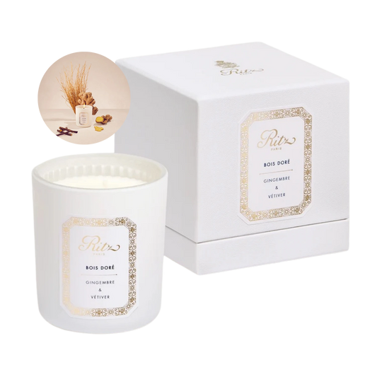 Scented candle Bois Doré - Ritz Bar collection