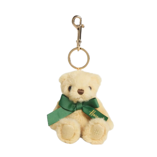 HARRODS Henry Bear Keyring - Tie